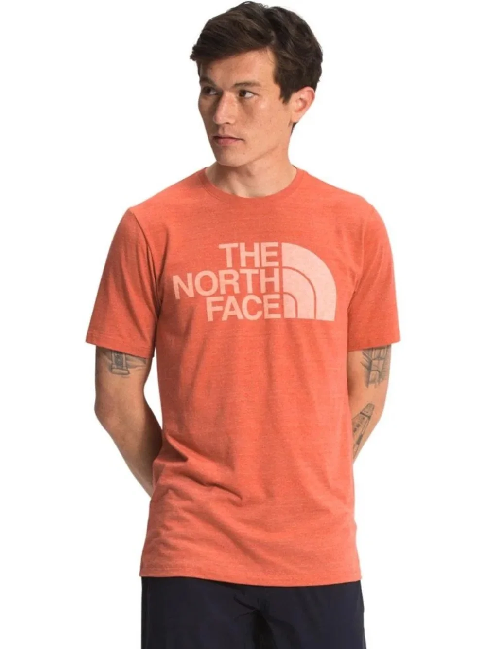 The North Face Short Sleeve Half Dome Tri-blend T-Shirt